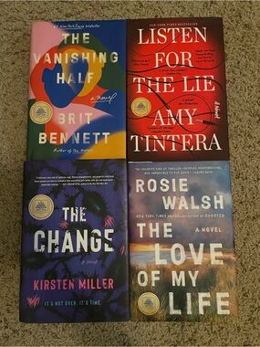 GMA Book Club Pick lot (4 hardback)